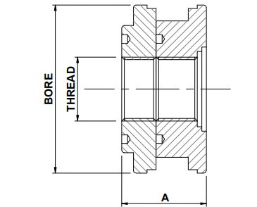 Large Split Piston